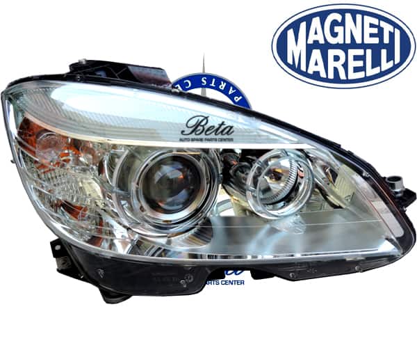 Right Side Headlamp Xenon with Control Unit for Mercedes C-Class W204 2008-2010 models, Part Number 2048203061 / 2048200259 Right Side Headlamp Xenon with Control Unit for Mercedes C-Class W204 2008-2010 models, Part Number 2048203061 / 2048200259